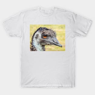 Emu close up T-Shirt